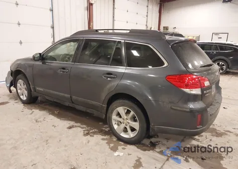 2014 Subaru Outback 2.5I Premium from USA, damaged, VIN 4S4BRCCC7E1303666